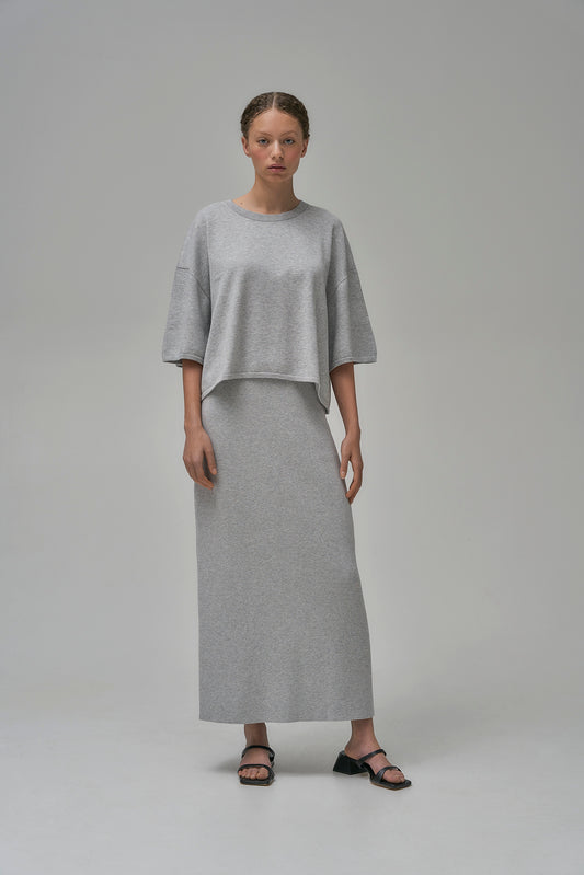 Oversized T-Shirt Sweater