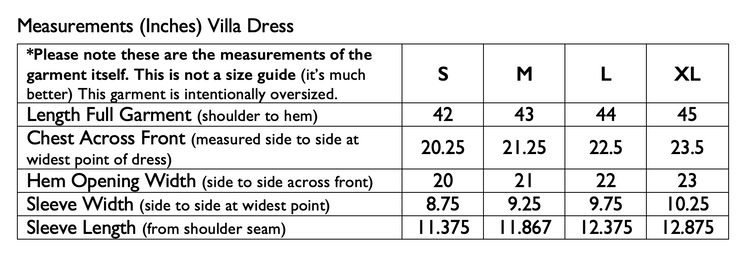 Villa Dress