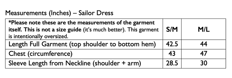 Sailor Dress
