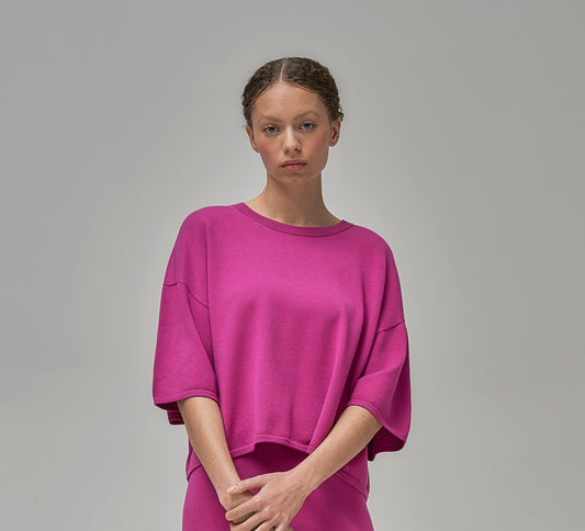 Oversized T-Shirt Sweater
