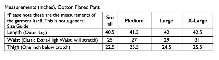 Flared Pant