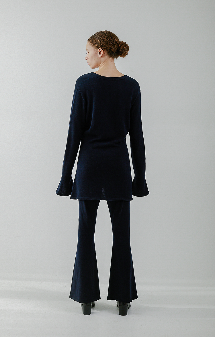 Flared Cardigan - SAMPLE*
