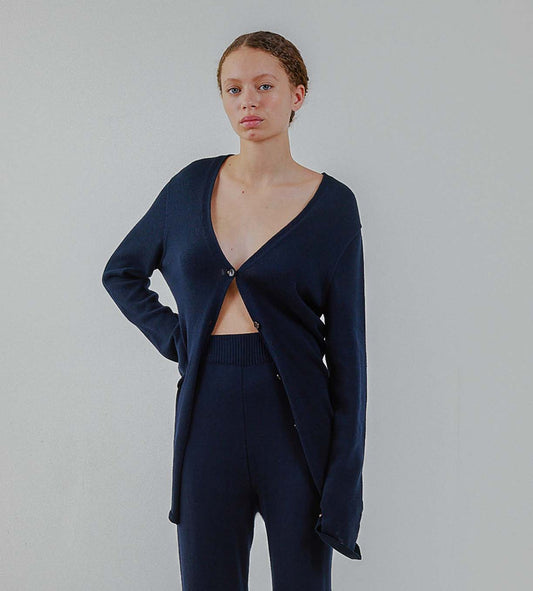 Flared Cardigan - SAMPLE*