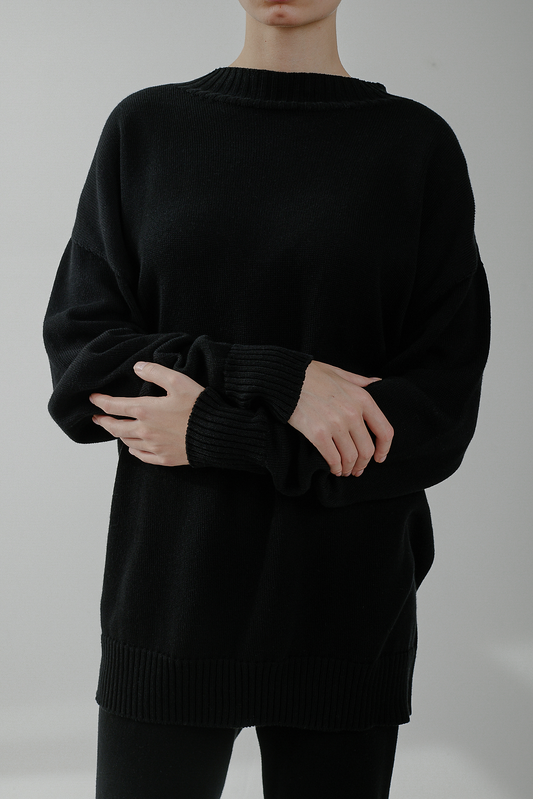 Mock Neck