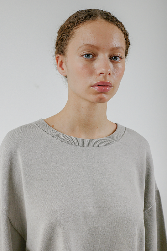 Oversized T-Shirt Sweater