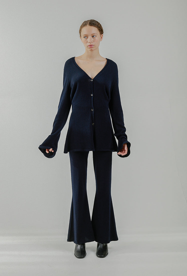 Flared Cardigan - SAMPLE*