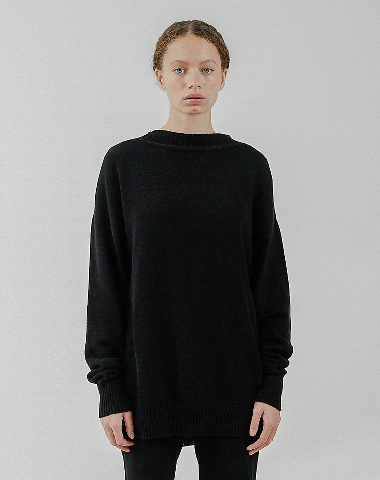 Mock Neck