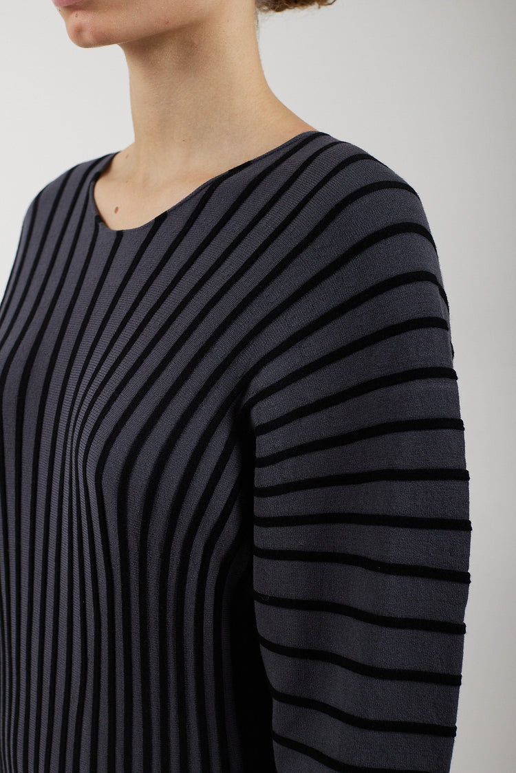 Striped Emilie Sweater Dress