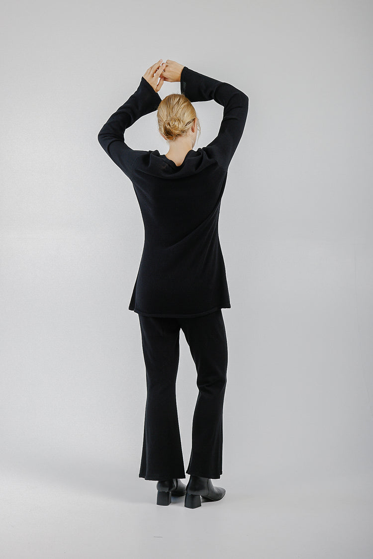 Flared Cardigan