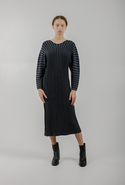 Striped Emilie Sweater Dress