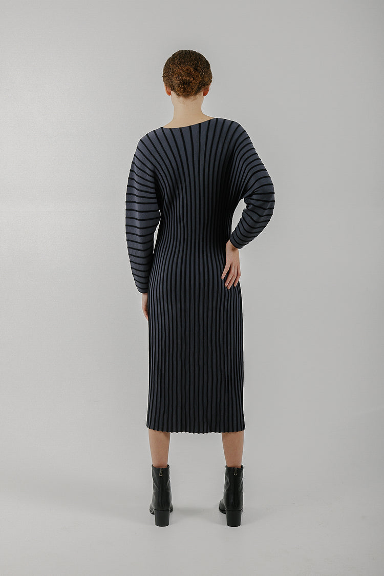 Striped Emilie Sweater Dress